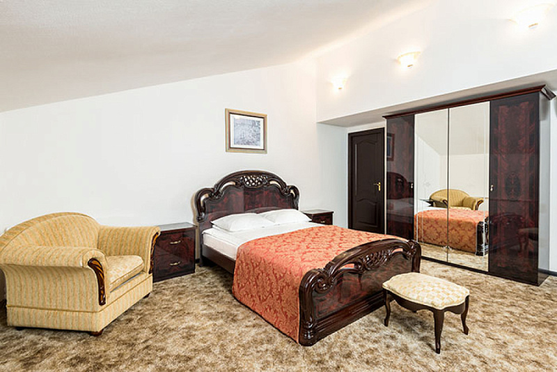 Люкс Двухкомнатный двухместный